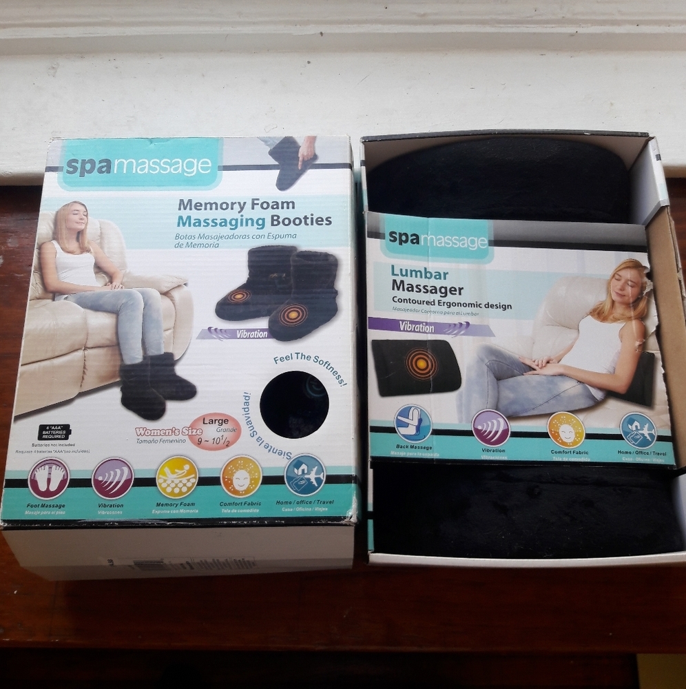 Spa massagers bundle